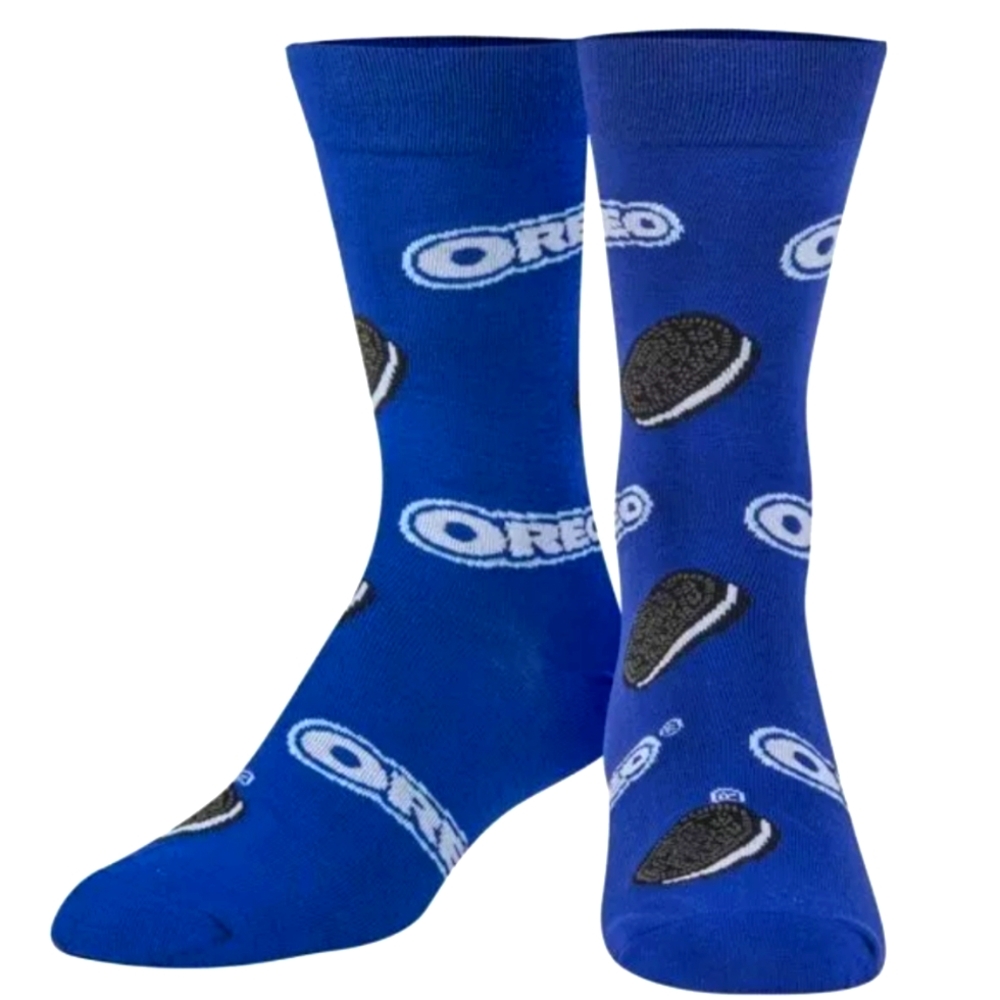 4/$12🌀🆕Oreo Character Socks Men's Sz 6-12 Unisex NWT